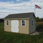 10x16 Gable East Troy WI 